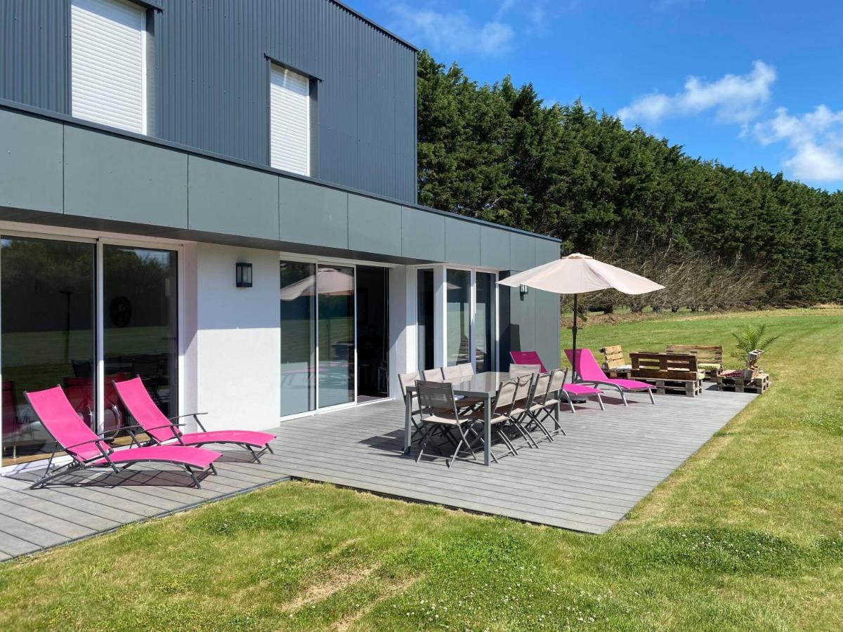 Villa De L'Albatros Sables D'Or Plurien Exterior photo